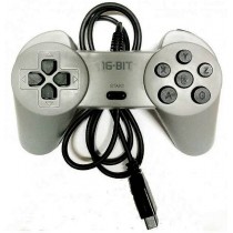 16 bit Джойстик Рогатый серый